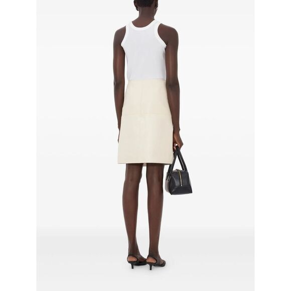 Lou Lou De Saison Neutrals Skirts - Asymmetric & Draped Skirts Women